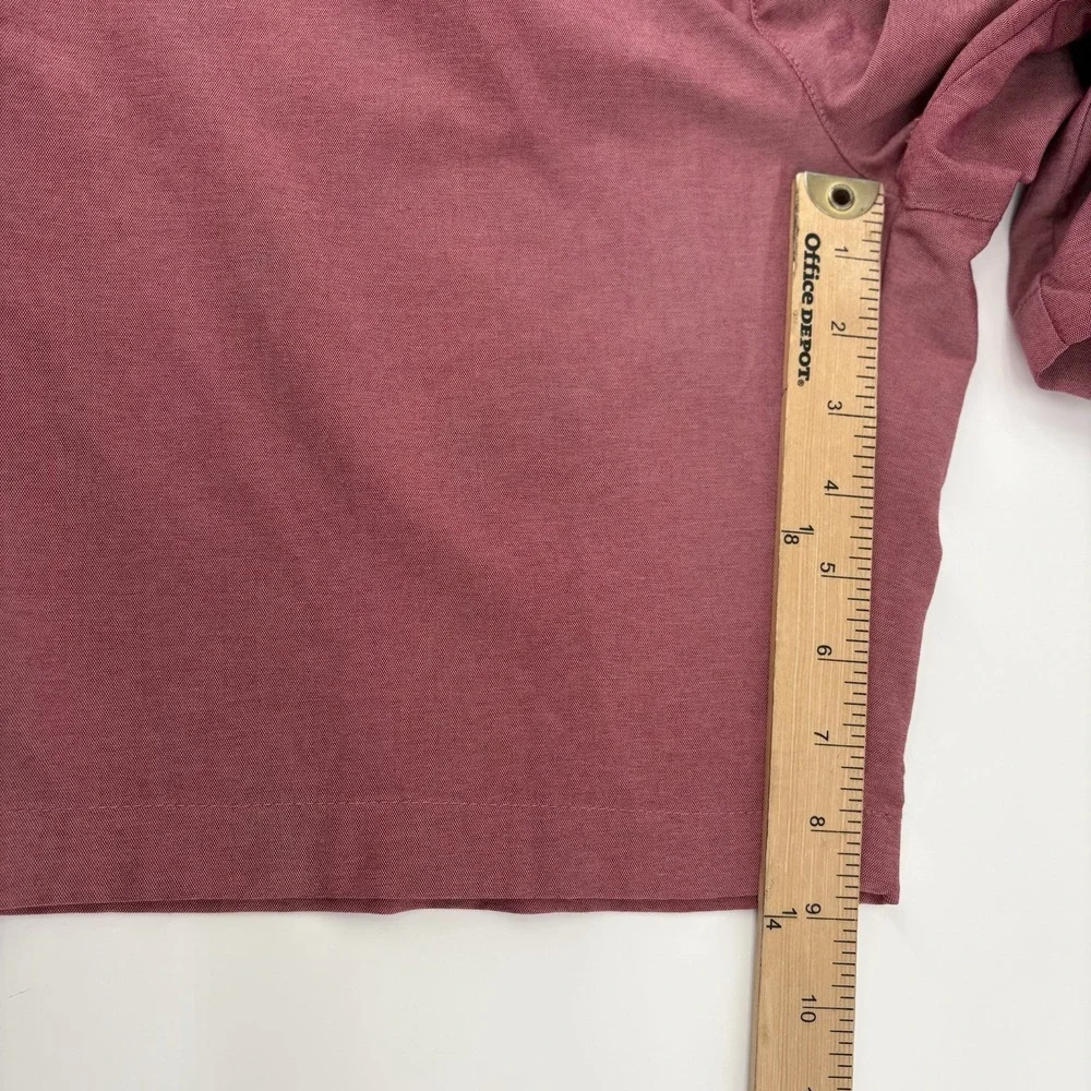 Vintage‎ Caribbean Performance Men's Pink Flat Front Shorts Size 34
